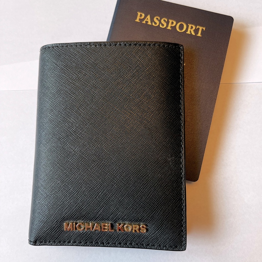 Michael Kors Travel Passport Wallet